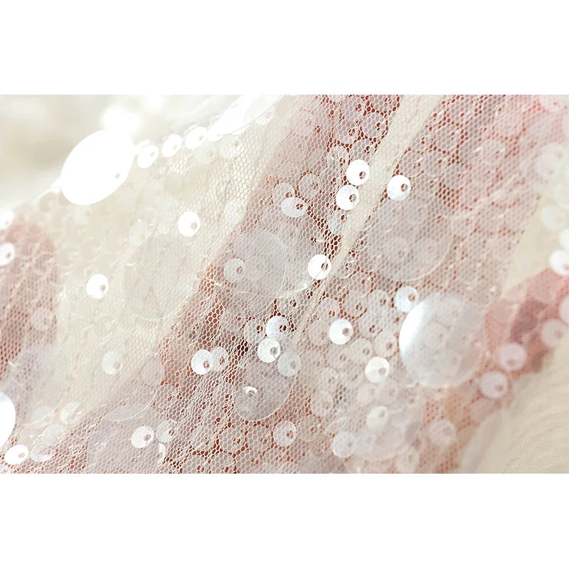 Valeria Sequin Kimono Jacket