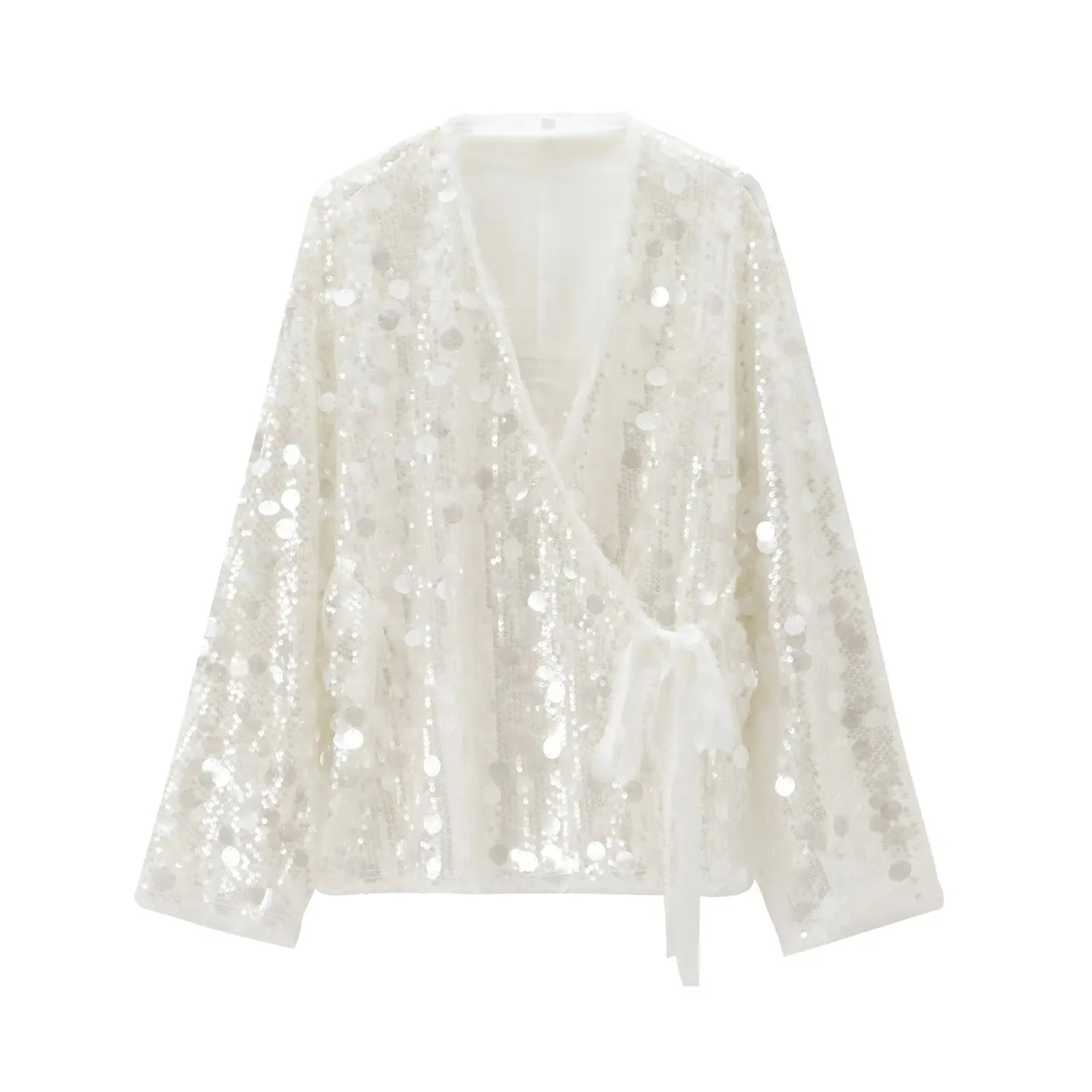 Valeria Sequin Kimono Jacket